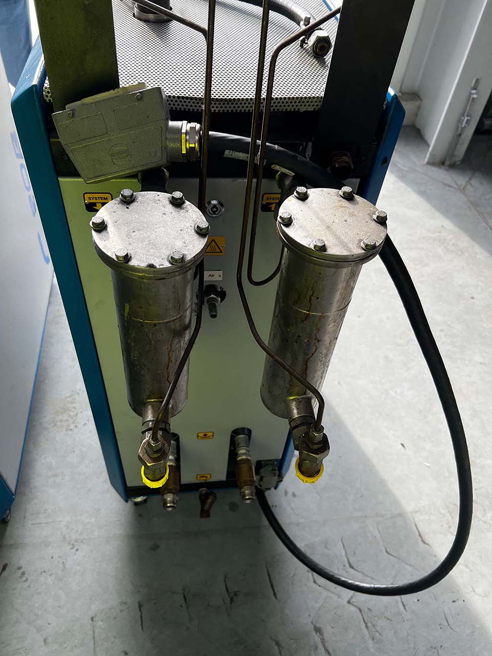 Robamat Thermocast 5212 oil temperature control unit ZU2200, used